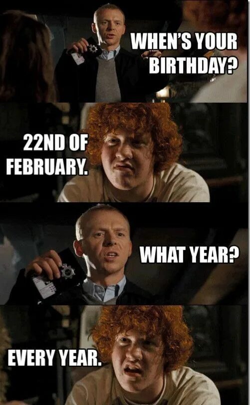 1 when be your birthday. Твой второй день рождения. hot fuzz. happy birthday funny quotes. happy birthday 30 funny quotes.