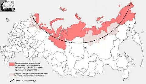 Приполярные территории