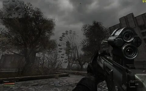 Сталкер 2012 год