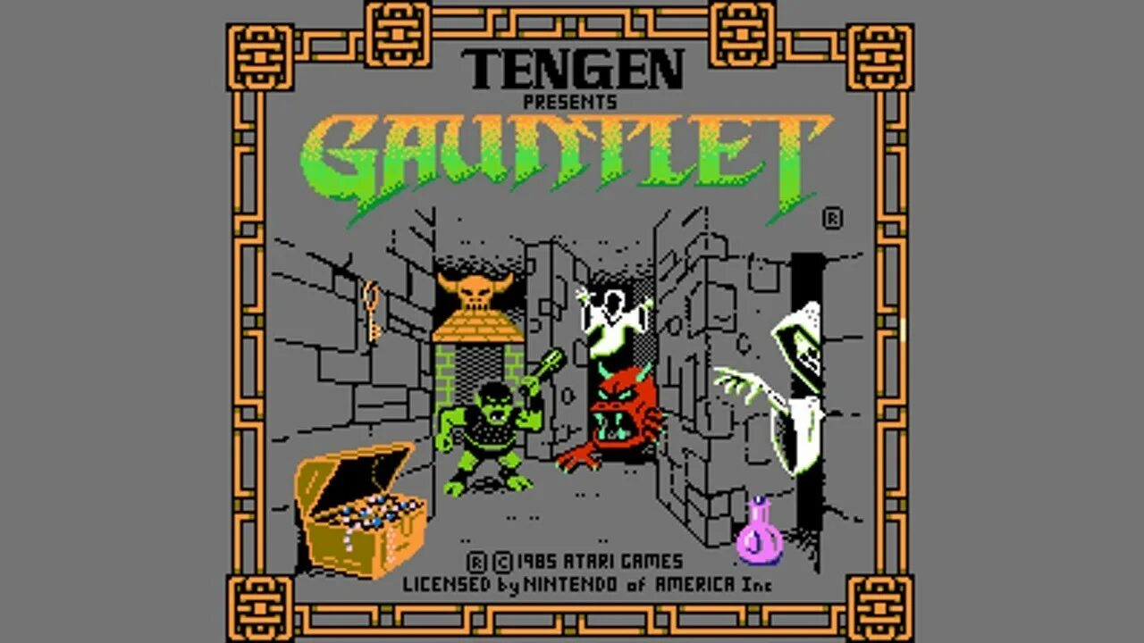 Running the gauntlet сайт пройти. Gauntlet 1985. Gauntlet NES. Gauntlet (игра, 1985). Gauntlet NES игра.