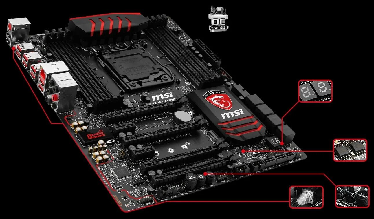 Msi gaming mlg. Материнка MSI x99. MSI материнская плата x99-d4. MSI lga2011-3. Материнская плата лга 2011 MSI.