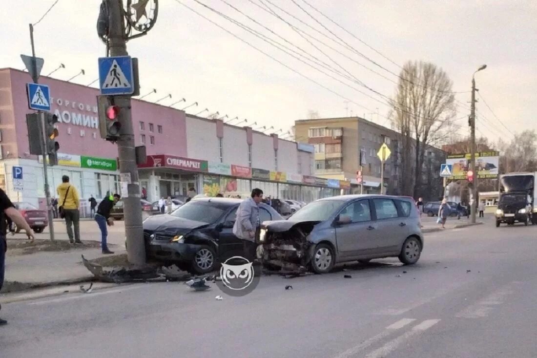 Авария в Пензе вчера на Аустрина. Пенза новости на сегодня происшествия