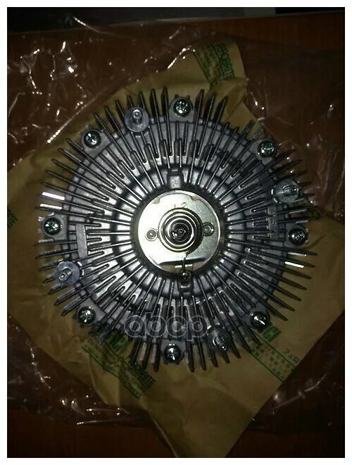 вискомуфта ленд крузер 100