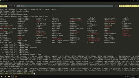 Как сохранить файл в vim