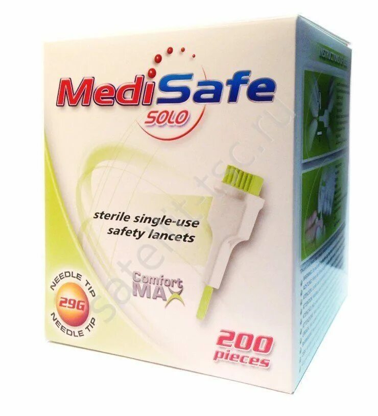 Ланцет автоматический Medisafe solo 29g 1,5 мм. Ланцет автомат Medisafe 29g 1.5мм №1(200). Скарификатор-Ланцет автоматический "Medisafe solo. Ланцет автоматический Medisafe 29g 1.5 мм n 200. Ланцет автоматический купить