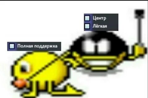 Полная поддержка