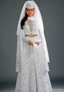 Национальный костюм осетинки
