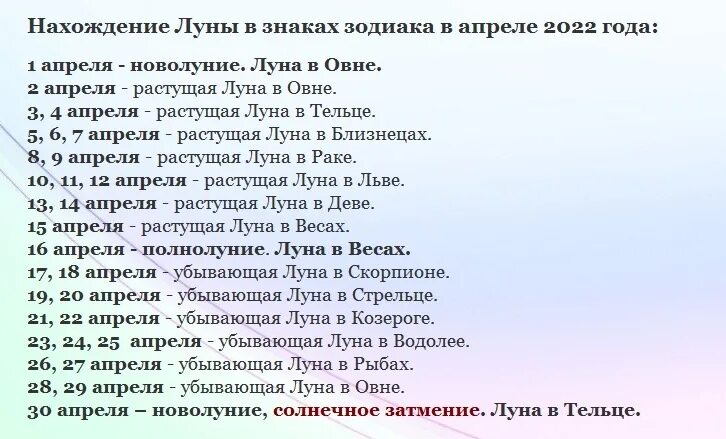 2023 год апрель лунный день. Лунный календарь на апрель 2022 года. Календарь Луны на апрель 2022. Благоприятные дни в апреле 2022. Лунный календарь на аререль 2022.