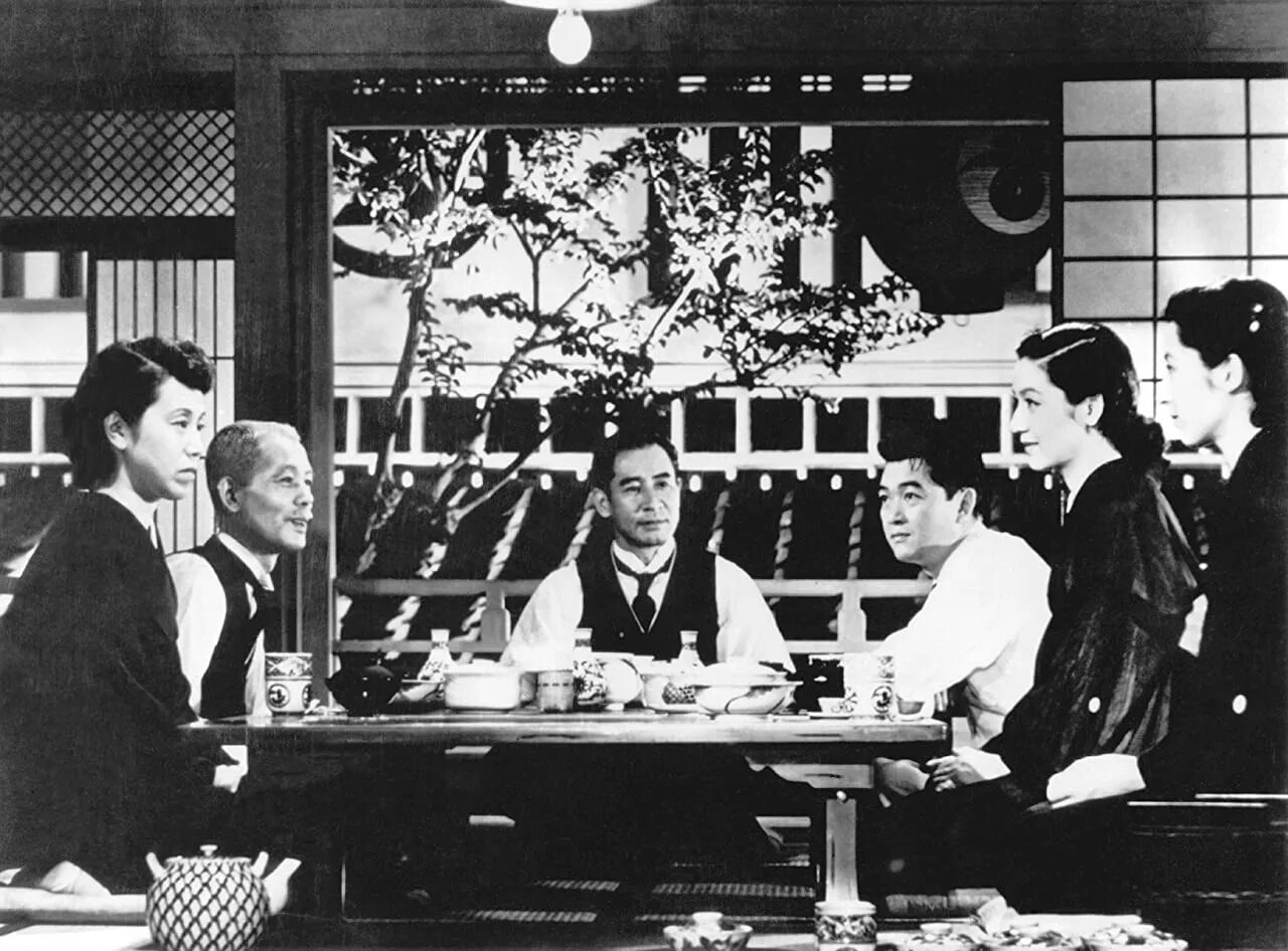 Токийская повесть 1953. Япония 1953. Токийская история 1953.