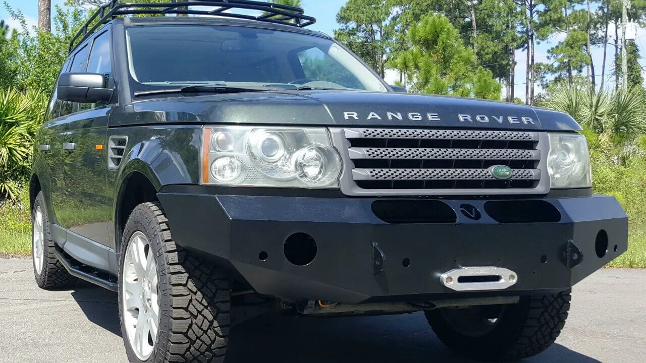 Бампер range rover. Силовой бампер на рендж ровер 2. off road bumper range rover l322. range rover 3 off road bumper. силовой бампер range rover sport.