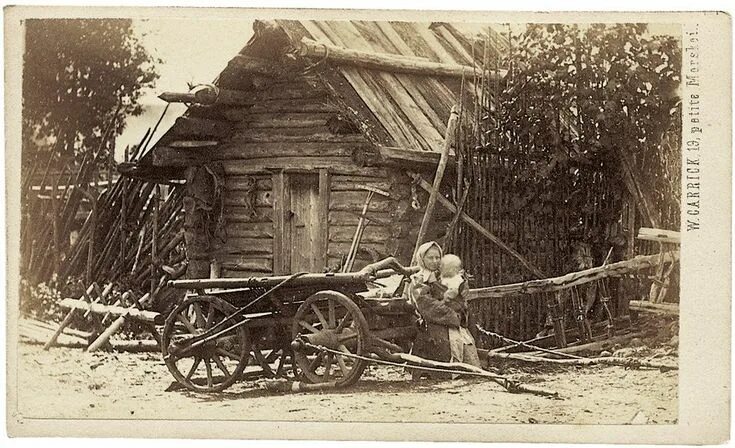 Редкие фотографии о жизни и быте крестьян во второй половине XIX веке