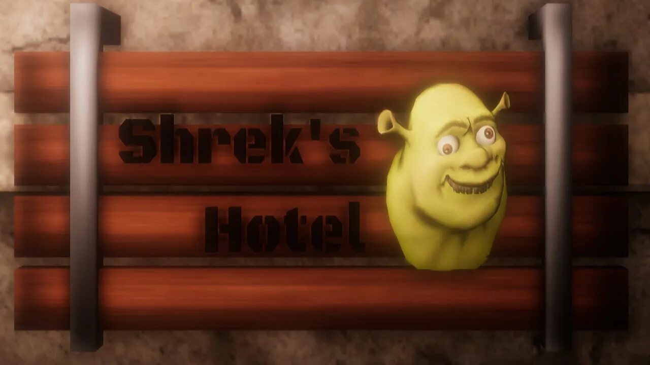 Отель Шрека игра. 5 Nights at Shrek's Hotel. 5 Ночей в отеле Шрека. Five nights at shreks hotel