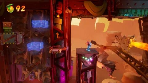 Crash bandicoot 4 прохождение