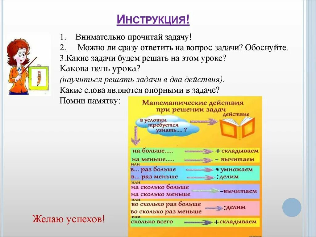 Конспект составные задачи - фотоподборка