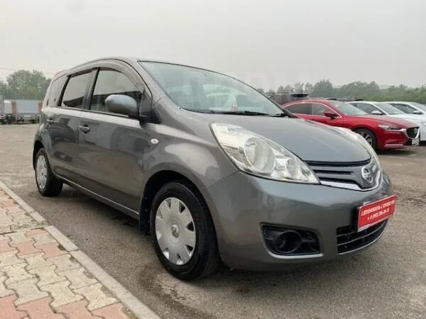 Ниссан ноут красноярске. Ниссан ноут 2009. Nissan Note серый имидж.