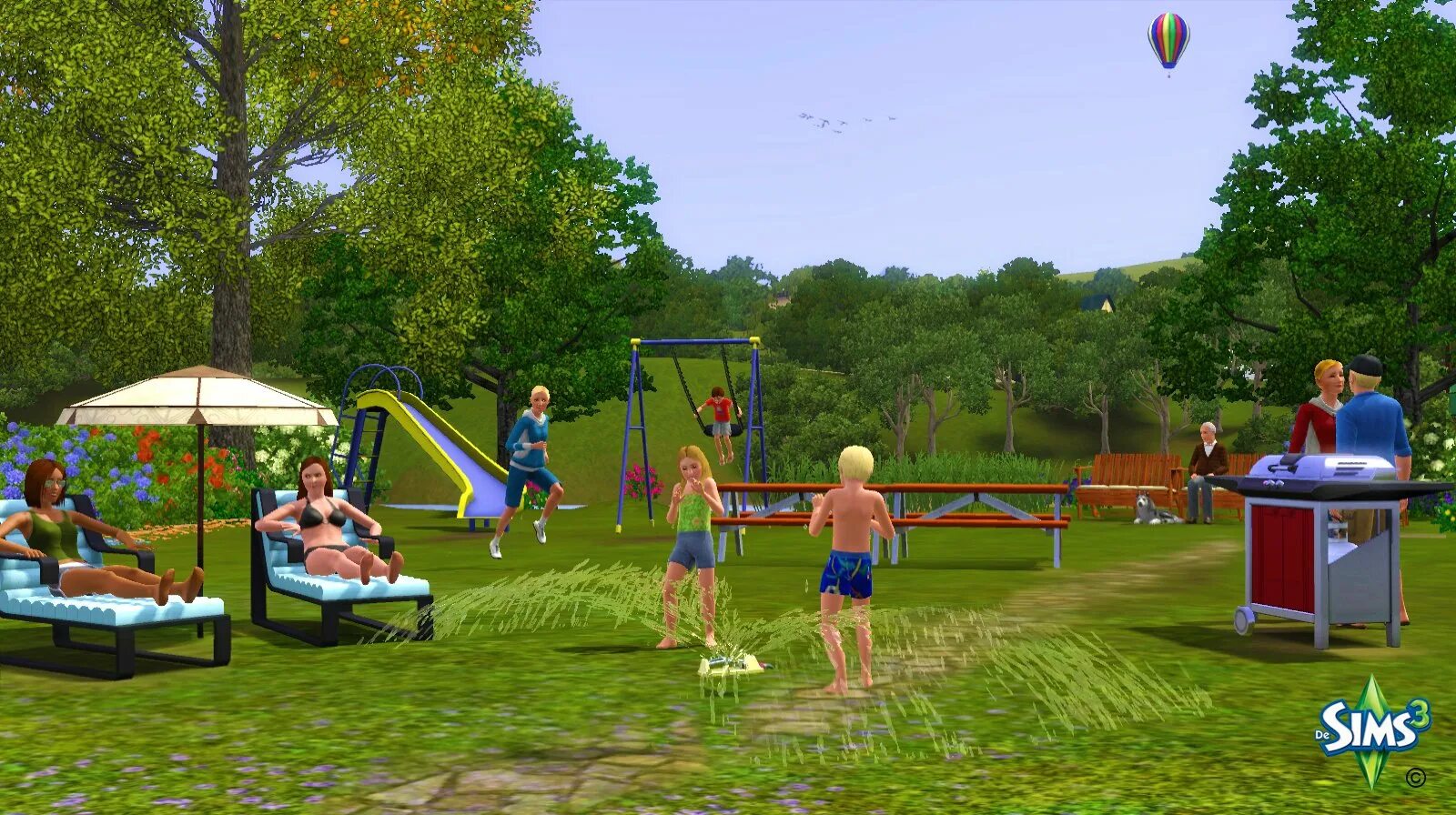 Оптимизация симс 3. Sims 3 открытый мир. симс 3 лето. sims 3 сезоны. симс город любви.