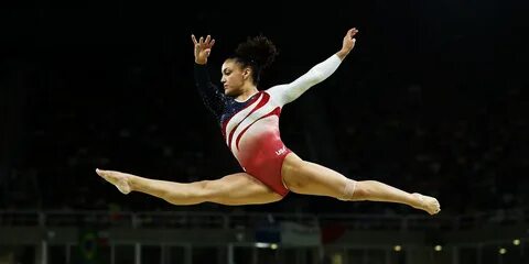 Olympic gymnast Laurie Hernandez on being a Latina trailblazer - and healin...