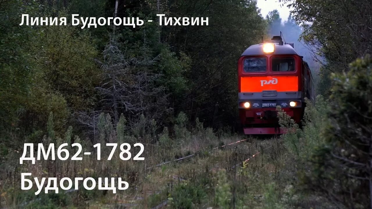 Железная дорога Тихвин Будогощь. Поезд Тихвин Будогощь. Дм 62 1782. Будогощь. Будогощь хвойная расписание