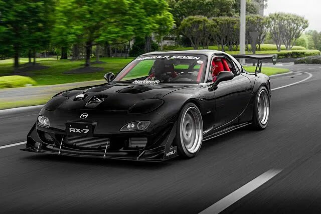 1993 Mazda RX-7 - #Mazda #RX7 #tuning #rotary 1993 Mazda RX-7 1993 Mazda Tuning 