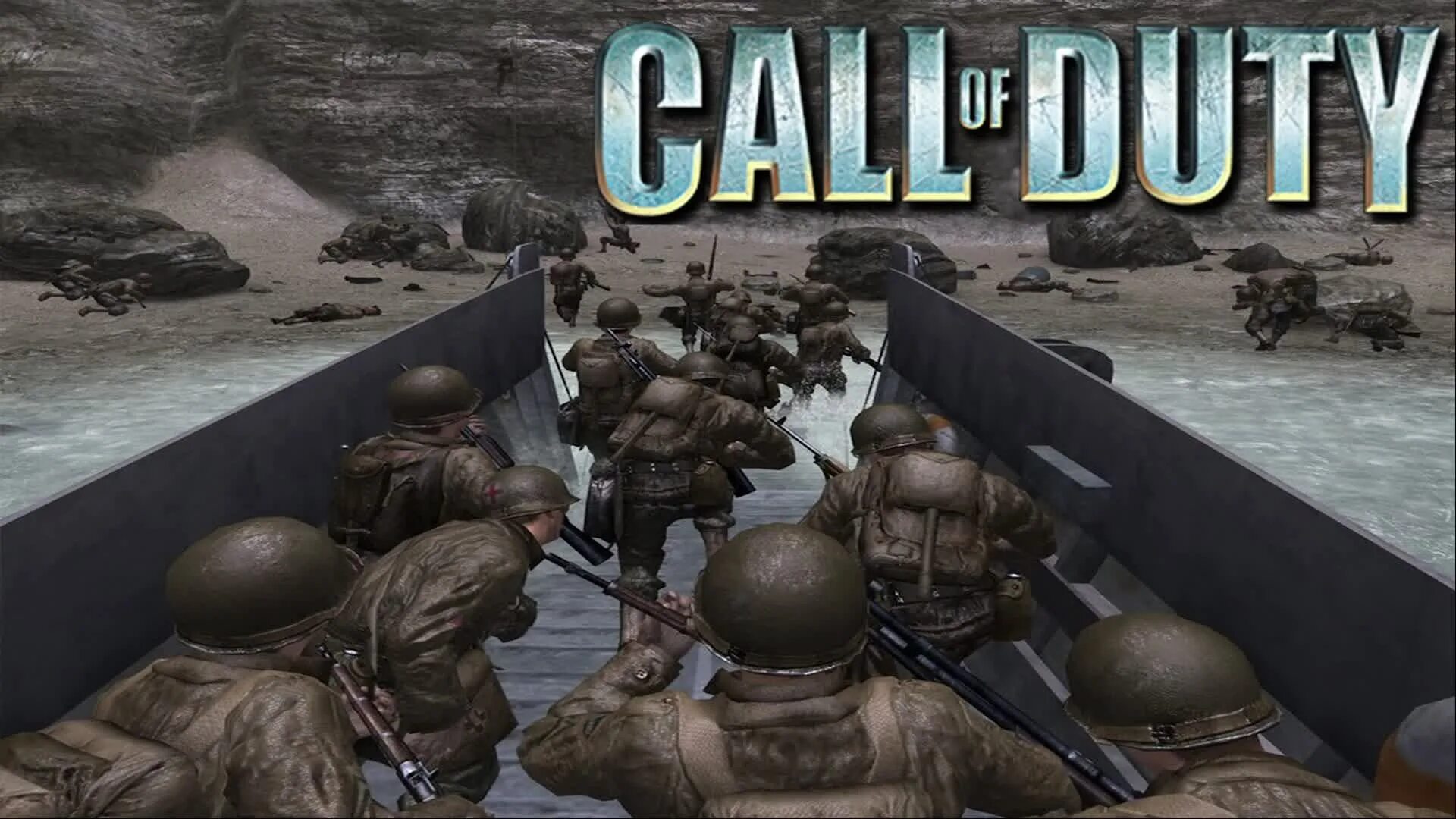 Call of duty прохождение. Call of Duty 2 Постер. Call of Duty 2 Омаха Бич. Call of Duty высадка в Нормандии. Call of Duty 2 высадка в Нормандии.
