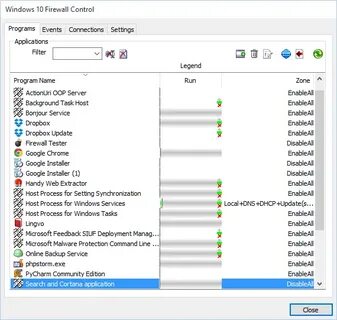 Firewall 10