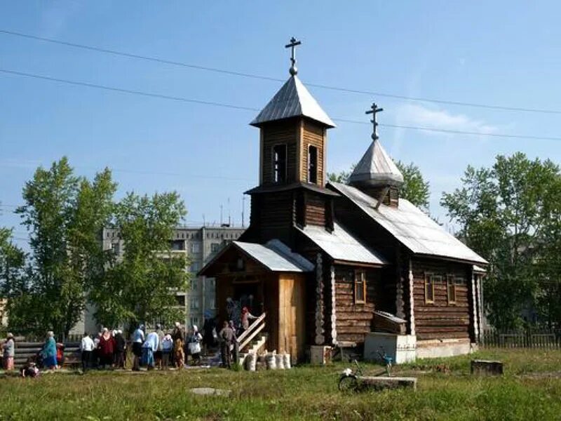 Фото Буланаш. Деревянная церковь. в городе Буланаш