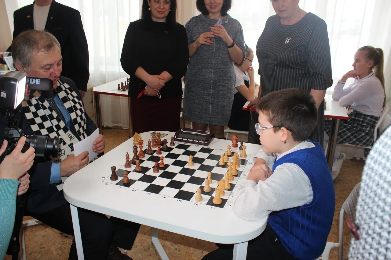 открытые шахматы