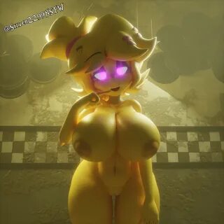chica (fnaf), chica (cally3d), chiku, silver2299.