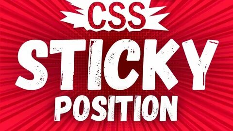 Css sticky
