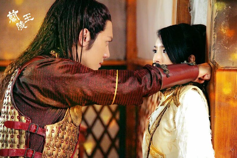 Дорамы про ревность. Принц Лань Лин Ван. Принц Лань Лин Ван поцелуй. Дорама принц Лань Лин Ван.