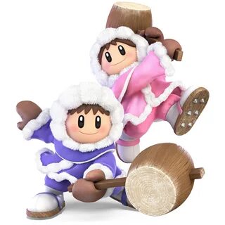 File:Ice Climbers SSBU.png - SmashWiki, the Super Smash Bros. wiki