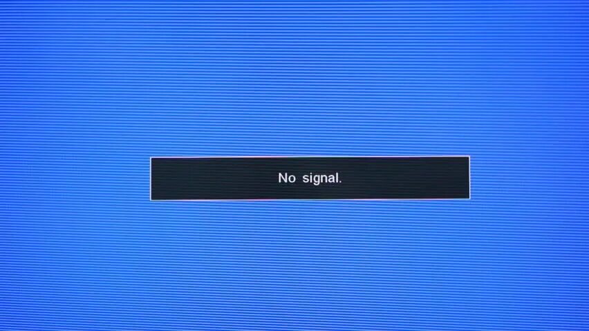Монитор нет сигнала. No signal. no signal на мониторе. надпись нет сигнала. no signal синий экран.