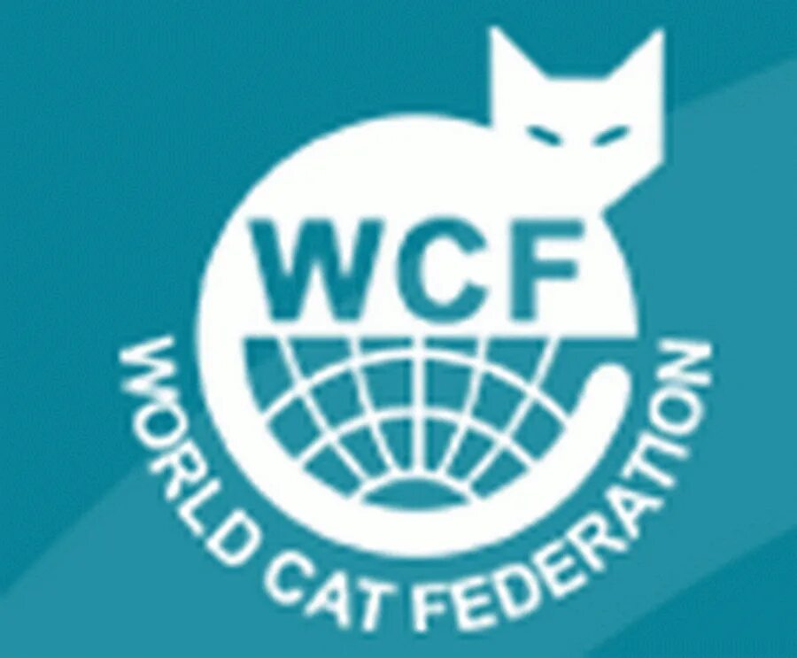 Wcf кошки. Эмблема wcf. логотип вцф. wcf логотип. всемирная федерация кошек.