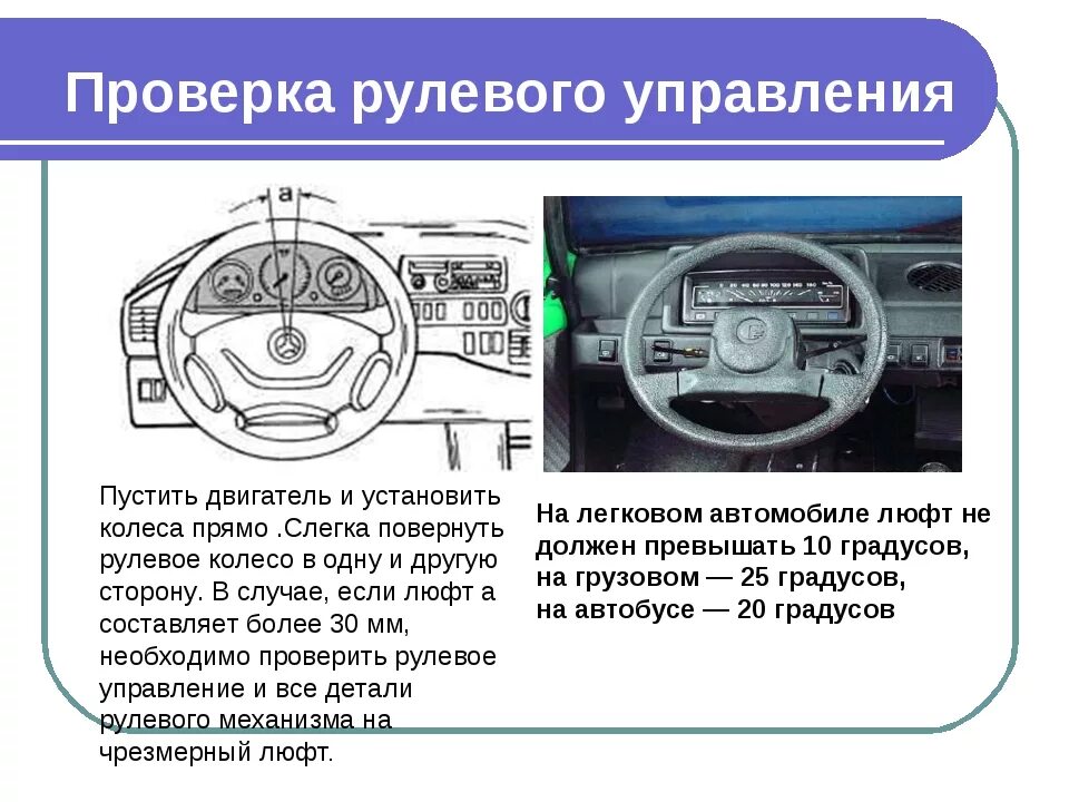 Допустимый люфт рулевого управления автомобиля. Допустимый люфт рулевого колеса. Допустимый люфт рулевого колеса легкового. Допустимый люфт в рулевом управлении легкового автомобиля. Допустимый суммарный люфт рулевого колеса.