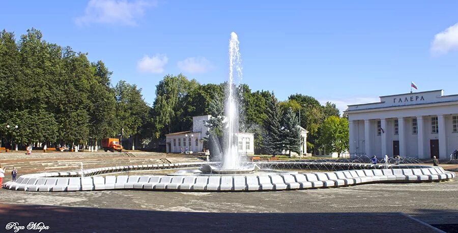 Помощь туристу: парки и скверы Владимира