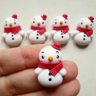 Новогодние игрушки из пластилина