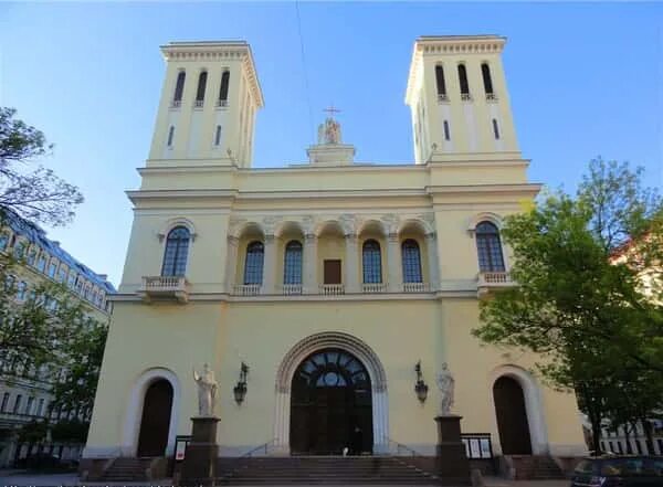 Немецкая евангелическо-лютеранская церковь св. Петра (Петрикирхе)