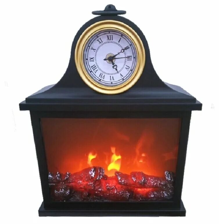 Часы камин видео. Фонарь с имитацией огня "камин с часами", 30*15*12см. Led Fireplace Lantern камин sp64. Фонарь с имитацией огня "камин с часами", 30*15*12см комплект. Led Fireplace Lantern SP-12.