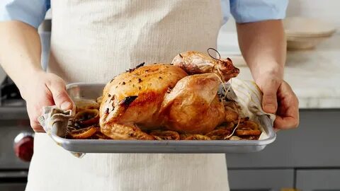 Cooking chicken