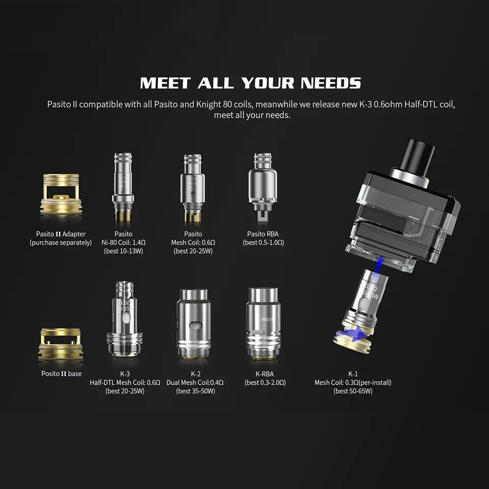 Smoant Pasito 2 pod Kit. Испаритель Smoant Pasito k-1. Картридж Smoant Pasito 2. Испаритель Smoant Pasito 2/Knight.