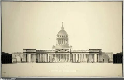 Монферран воронихин