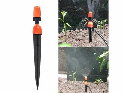 Drip watering