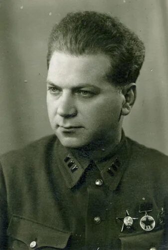 Командир отряда разведки