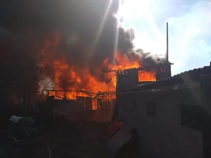 Пожар в алапаевске