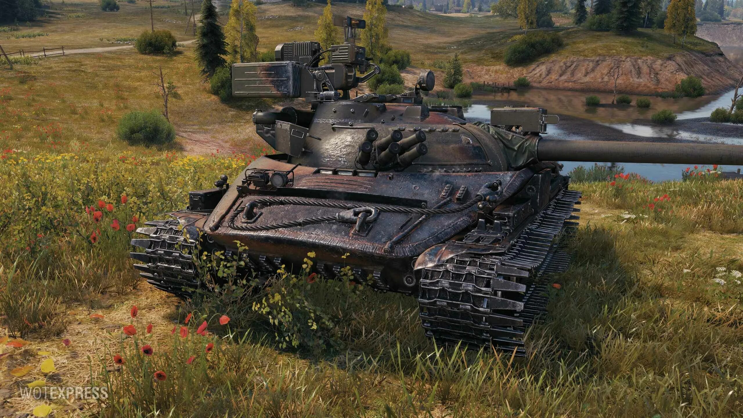Ворлд оф танкс 3