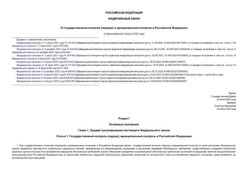 248-ФЗ обложка о государственном контроле. Фз 248 2023