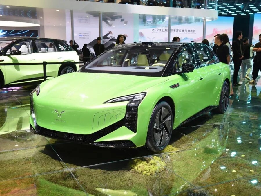 Шанхайский автосалон. Важные новинки китайских брендов - AUTOBOOM.co.il