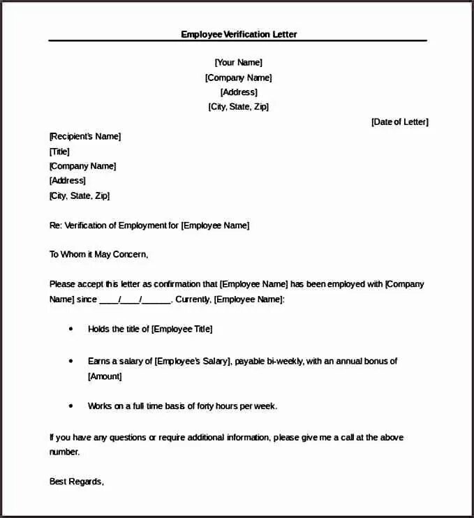 Verification work. Employment verification letter. employment confirmation letter. employment verification letter sample. letter of employment sample.