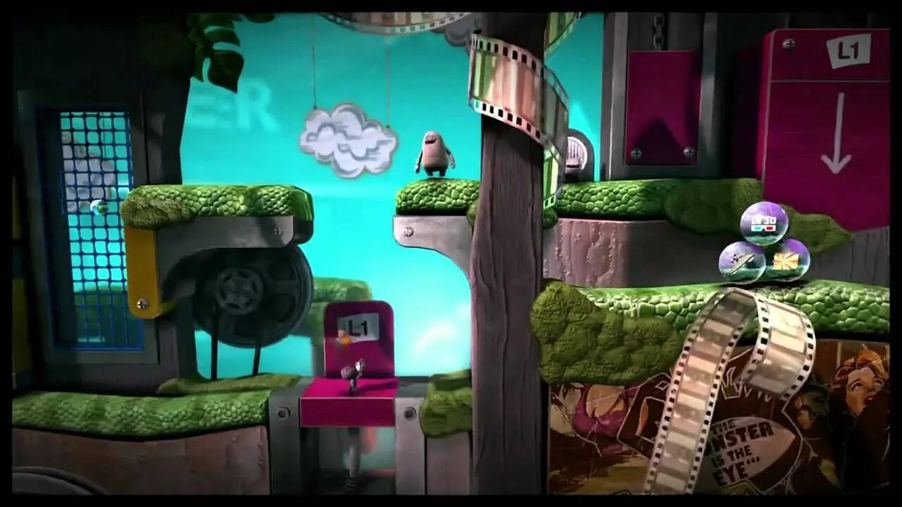 Little big Planet 3 геймплей. Little big Planet геймплей. LITTLEBIGPLANET 3. Little big Planet 3 ps3. Little big 3 ps4