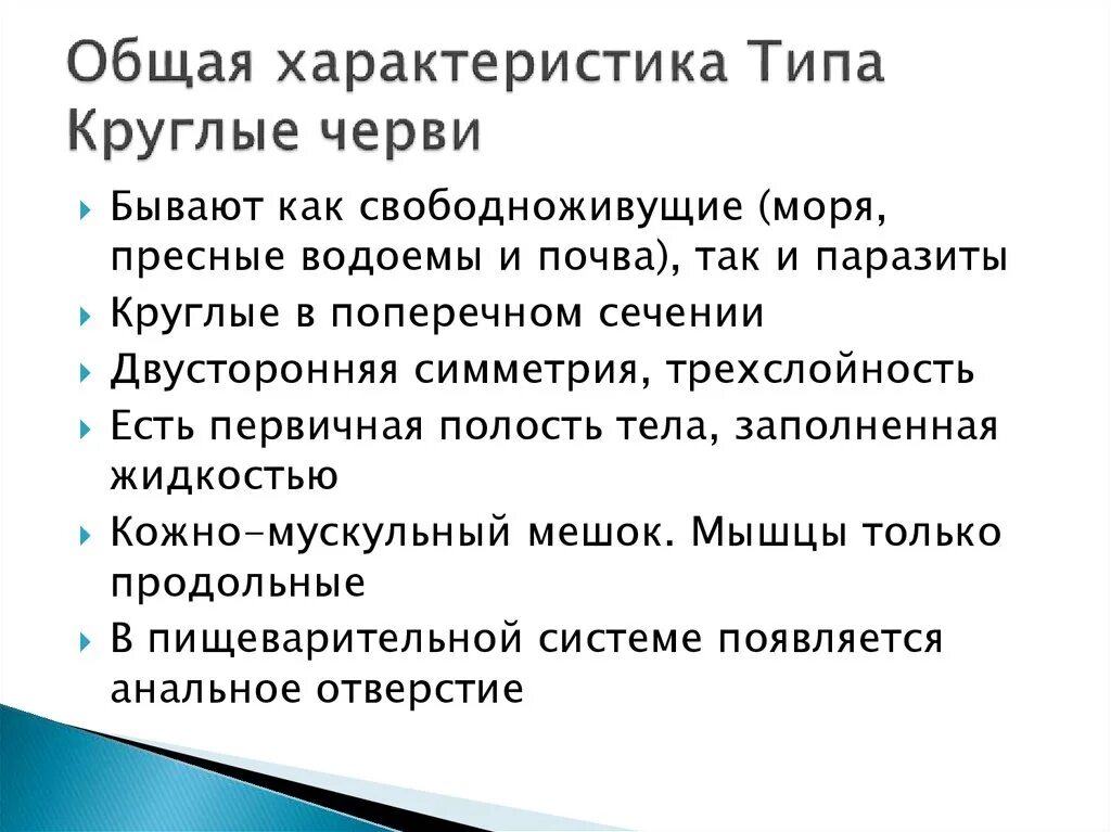 Общая характеристика типа круглых червей кратко. Общая характеристика круглых червей 7 класс. Тип круглые черви общая характеристика. Общие признаки типа круглые черви 7 класс.